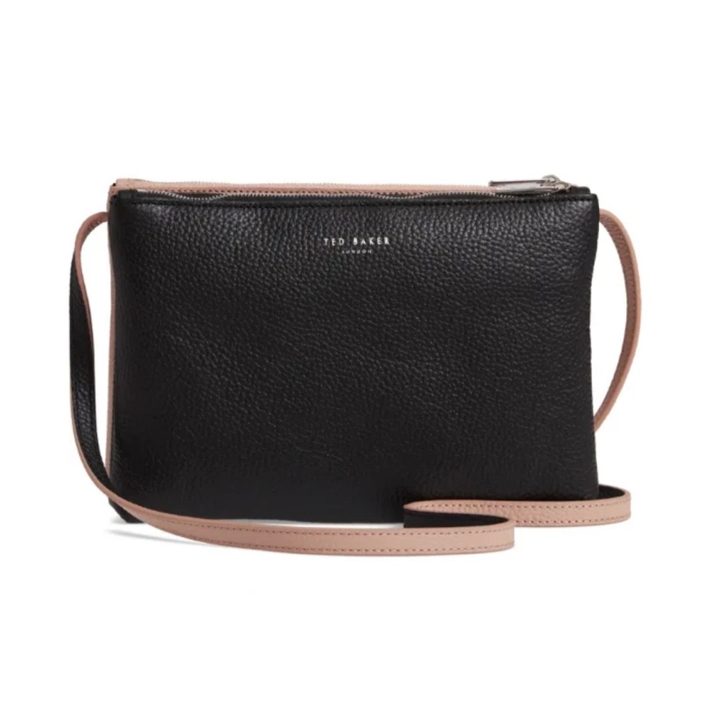 Ted Baker London Cottii Color Block Leather Shoulder Bag